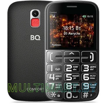 Мобильный телефон BQ-Mobile BQ-2441 Comfort (черный)